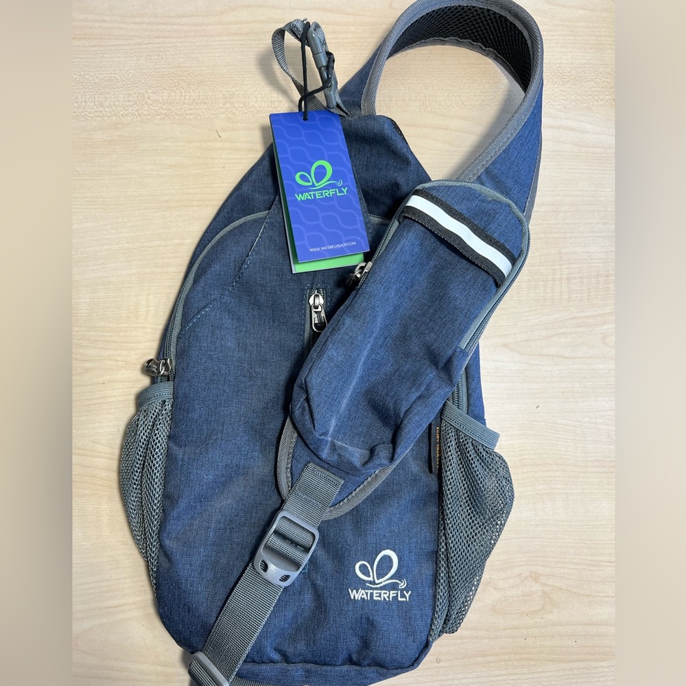 Waterfly sling bag - NWT